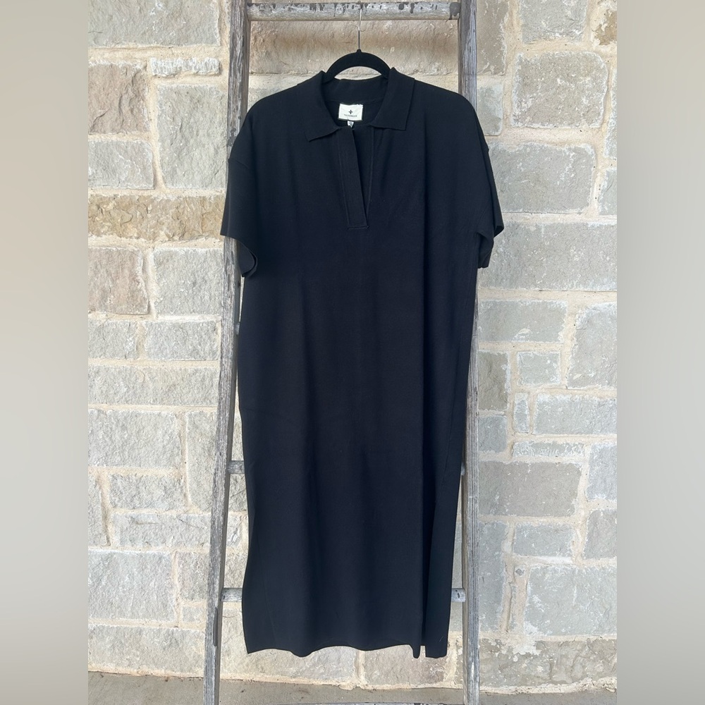 Tuckernuck Classic Black Maxi Dress